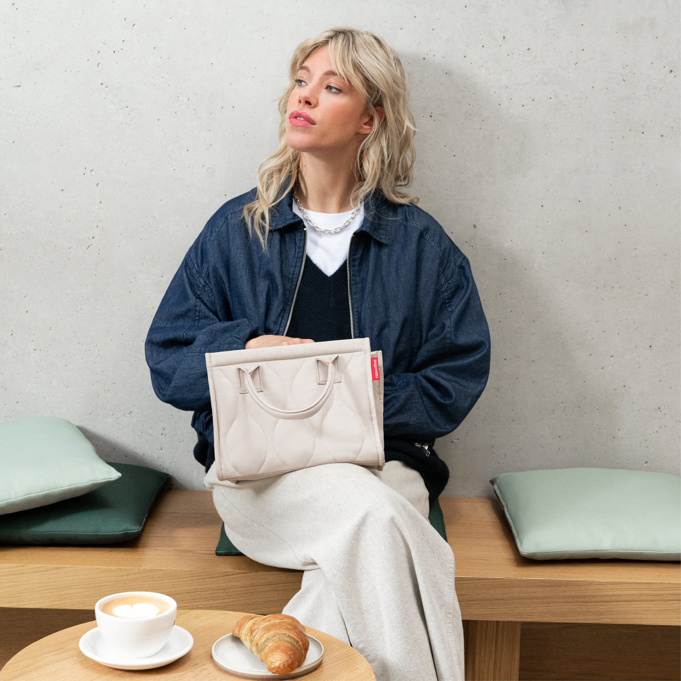daily shopper XS puffer stone daily shopper XS Reisenthel
