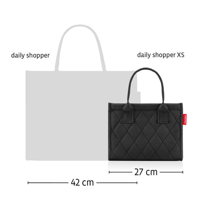 daily shopper XS smiley® teddy chocolate daily shopper XS Reisenthel
