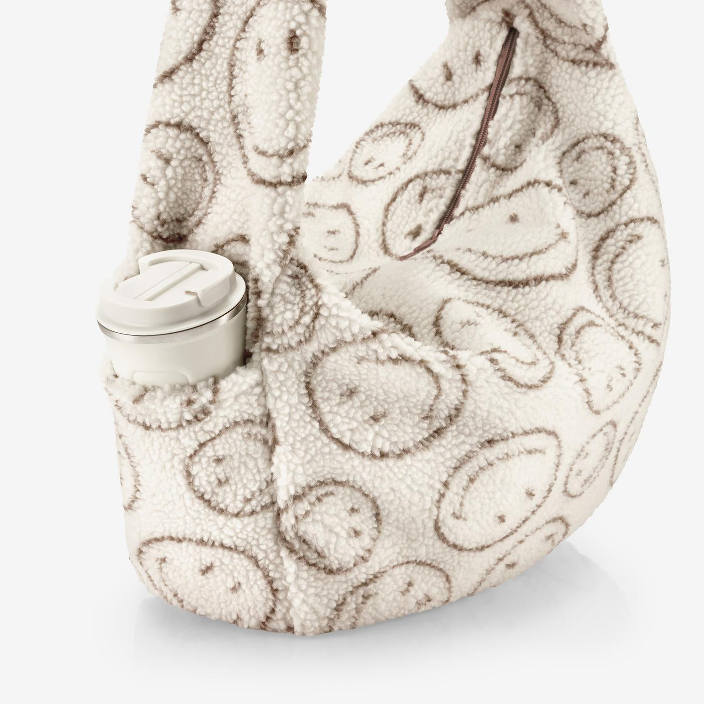 moonbag smiley® teddy chocolate moonbag Reisenthel