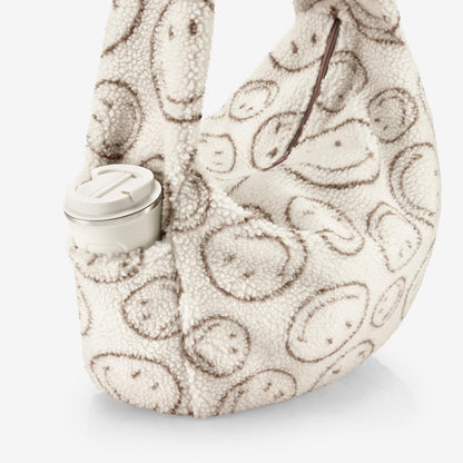 moonbag smiley® teddy chocolate moonbag Reisenthel