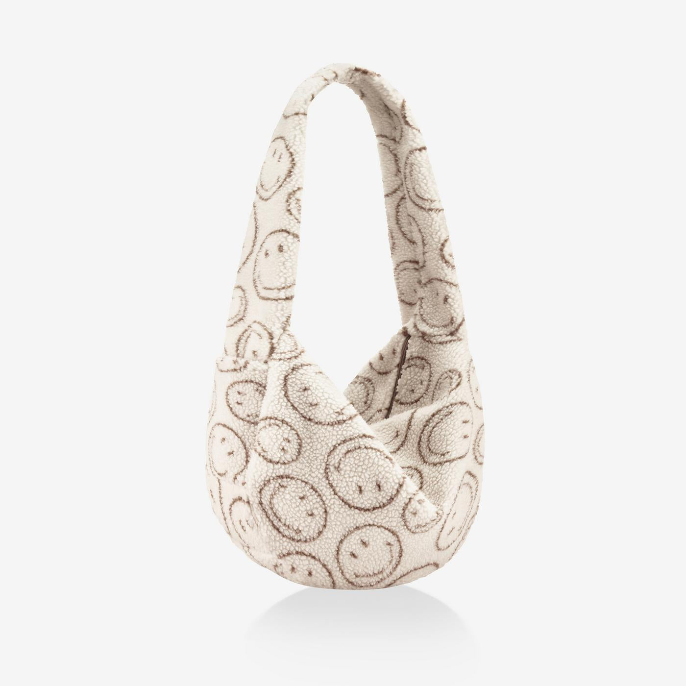 moonbag smiley® teddy chocolate moonbag Reisenthel