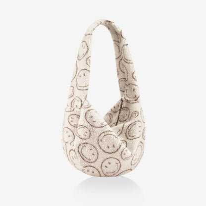 moonbag smiley® teddy chocolate moonbag Reisenthel