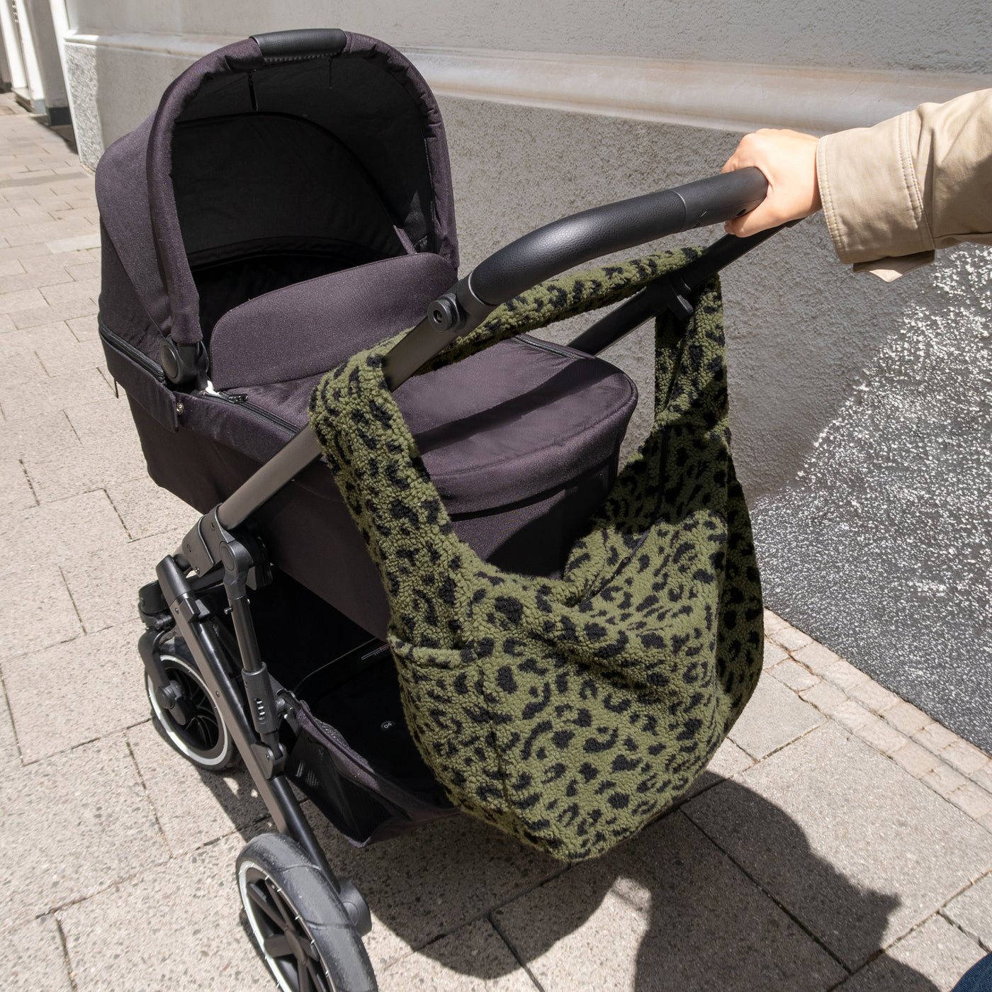 moonbag teddy leo olive