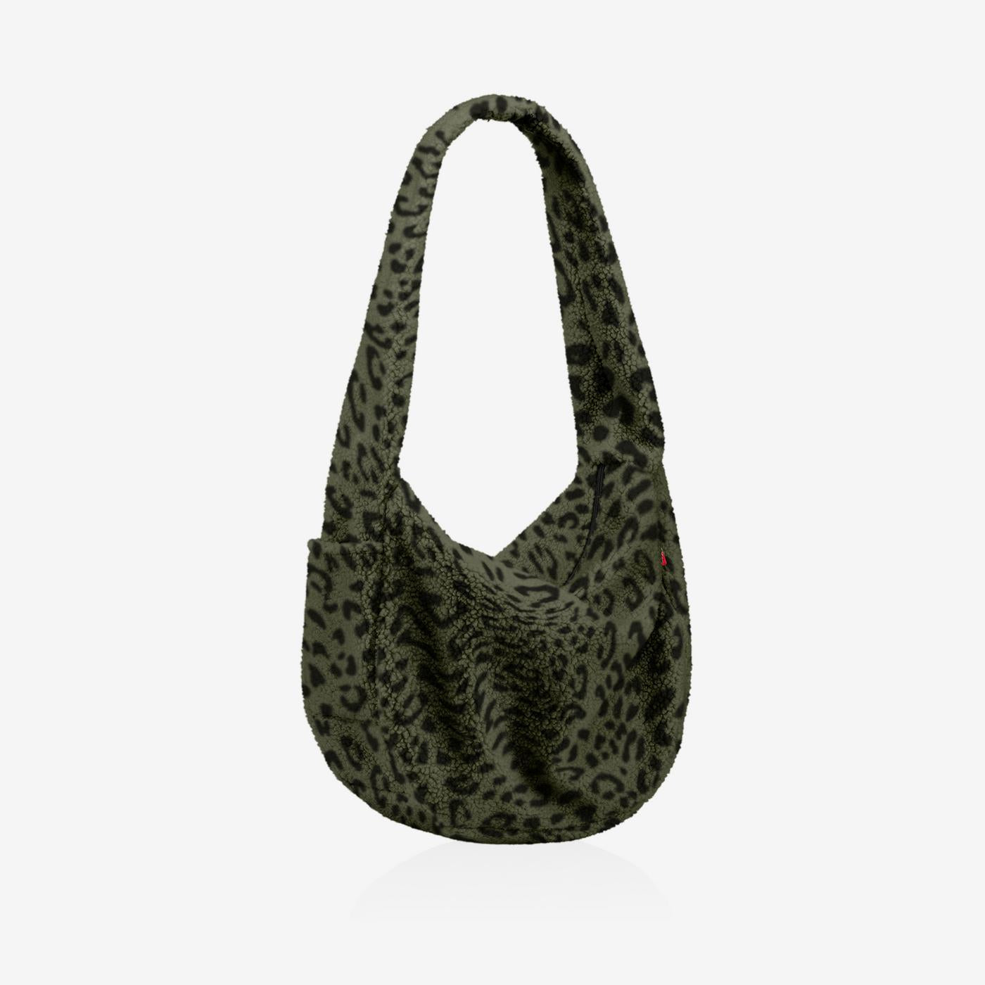 moonbag teddy leo olive