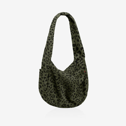 moonbag teddy leo olive