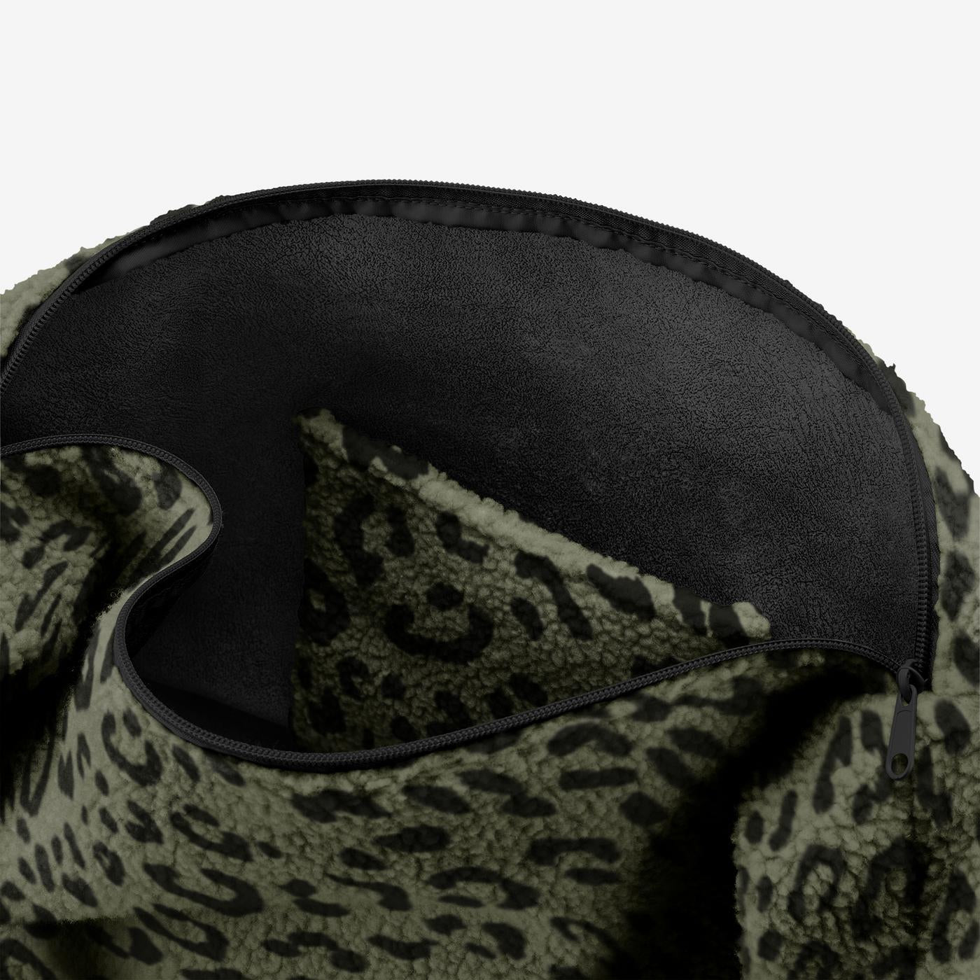 moonbag teddy leo olive