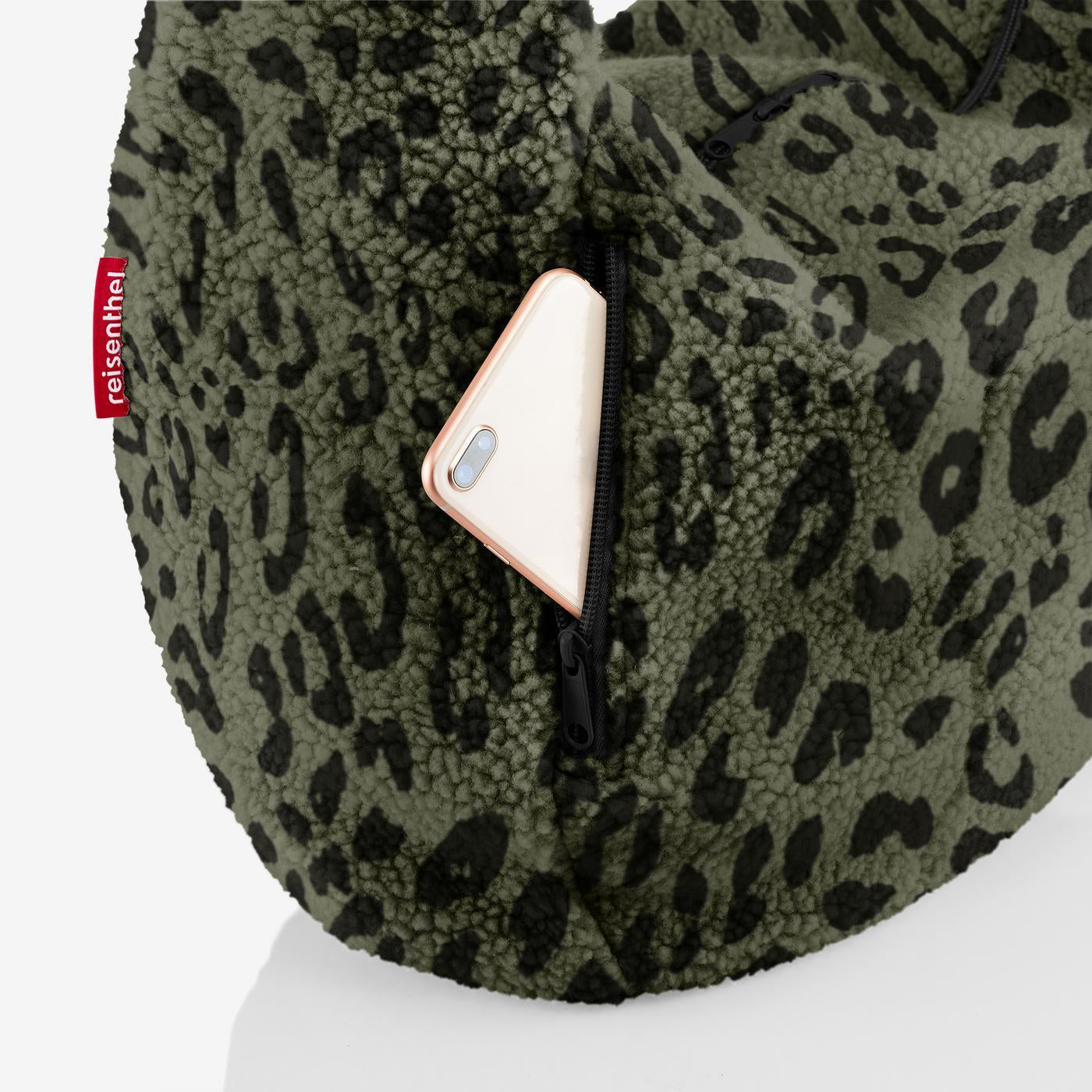 moonbag teddy leo olive