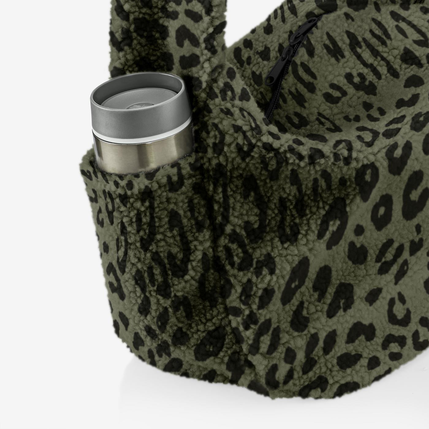 moonbag teddy leo olive