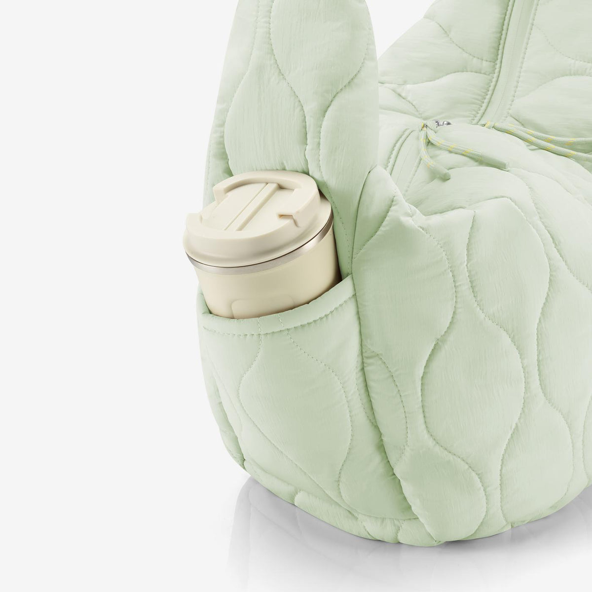 moonbag puffer iced matcha moonbag Reisenthel