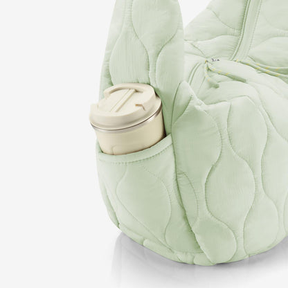 moonbag puffer iced matcha moonbag Reisenthel