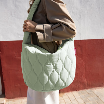 moonbag puffer iced matcha moonbag Reisenthel