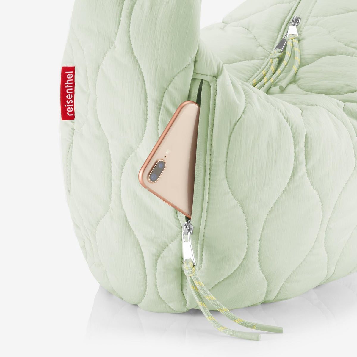 moonbag puffer iced matcha moonbag Reisenthel