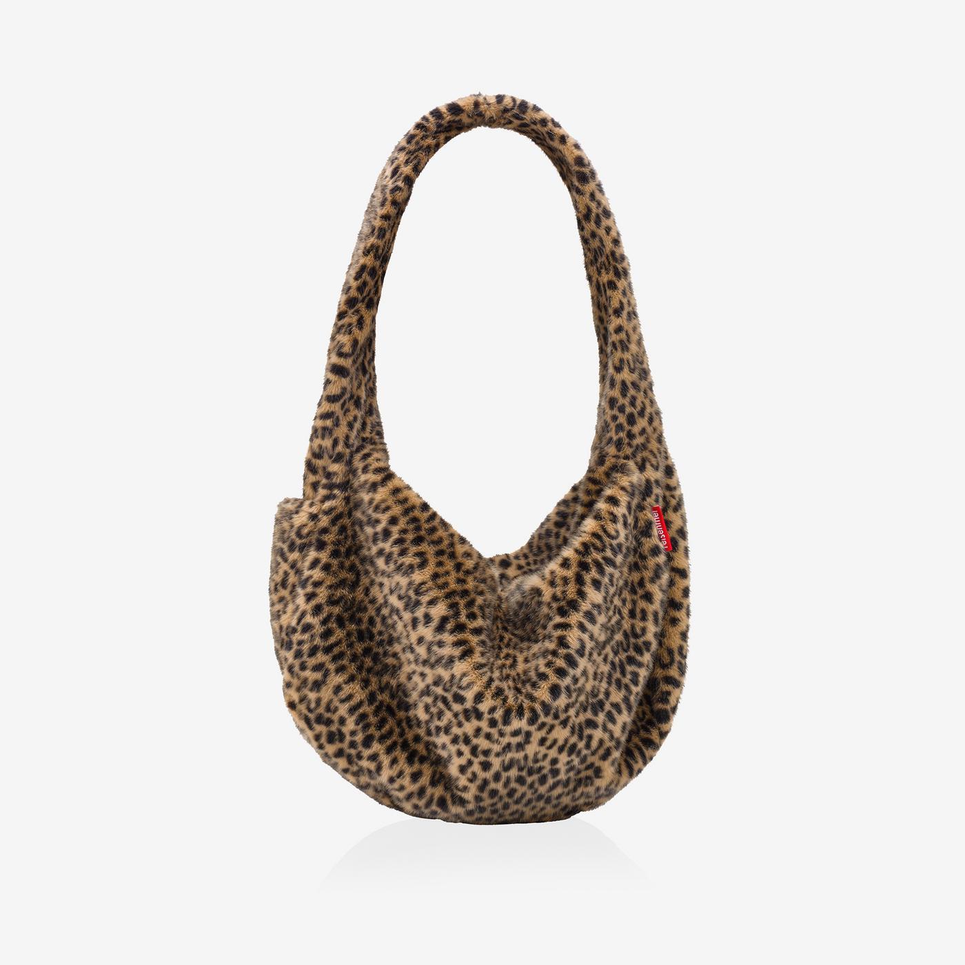 moonbag leo fake fur