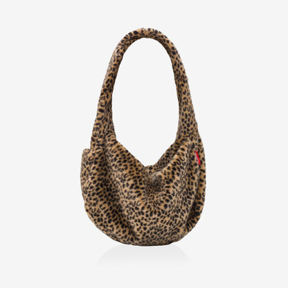 moonbag leo fake fur