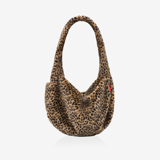 moonbag leo fake fur moonbag Reisenthel