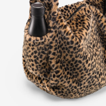 moonbag leo fake fur