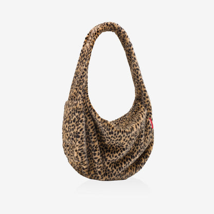 moonbag leo fake fur