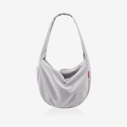 reisenthel lenkertasche stylebag moonbag cord grey