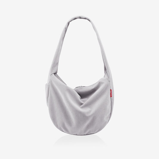 moonbag cord grey moonbag Reisenthel