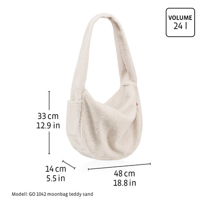 moonbag teddy leo olive