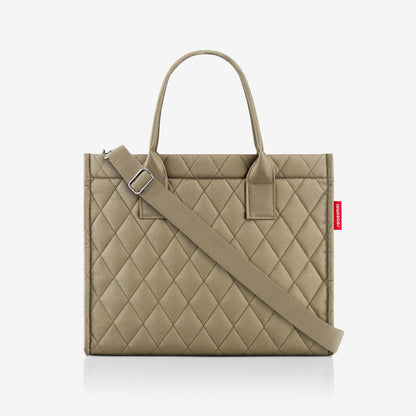 daily shopper business rhombus olive daily shopper business Reisenthel