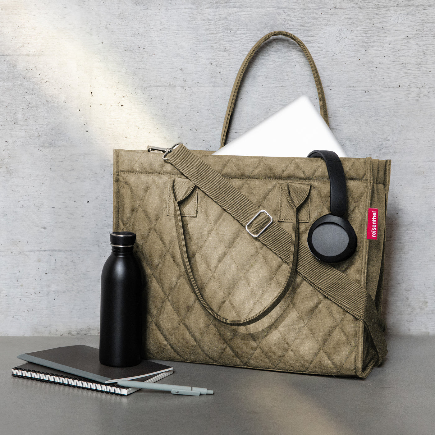 daily shopper business rhombus olive daily shopper business Reisenthel