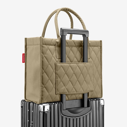 daily shopper business rhombus olive daily shopper business Reisenthel