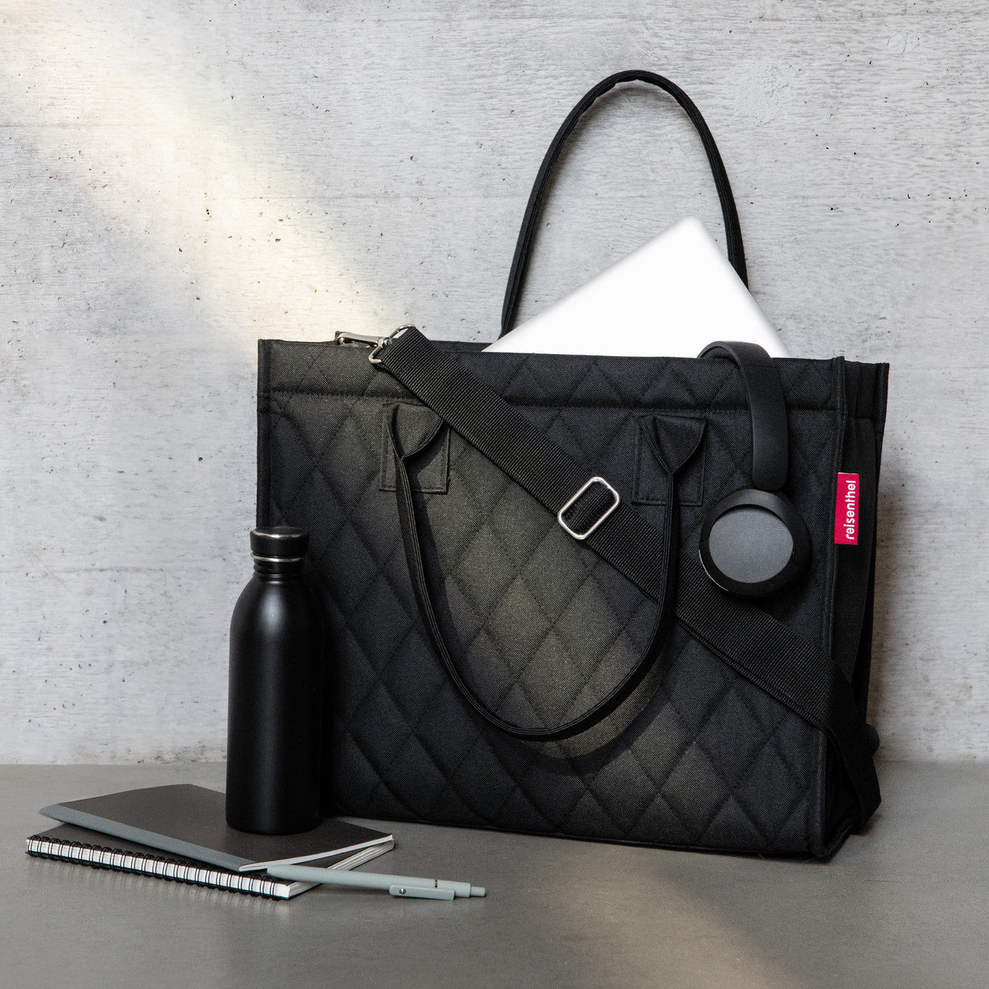 daily shopper business rhombus black daily shopper business Reisenthel