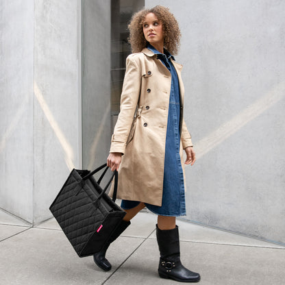 daily shopper business rhombus black daily shopper business Reisenthel