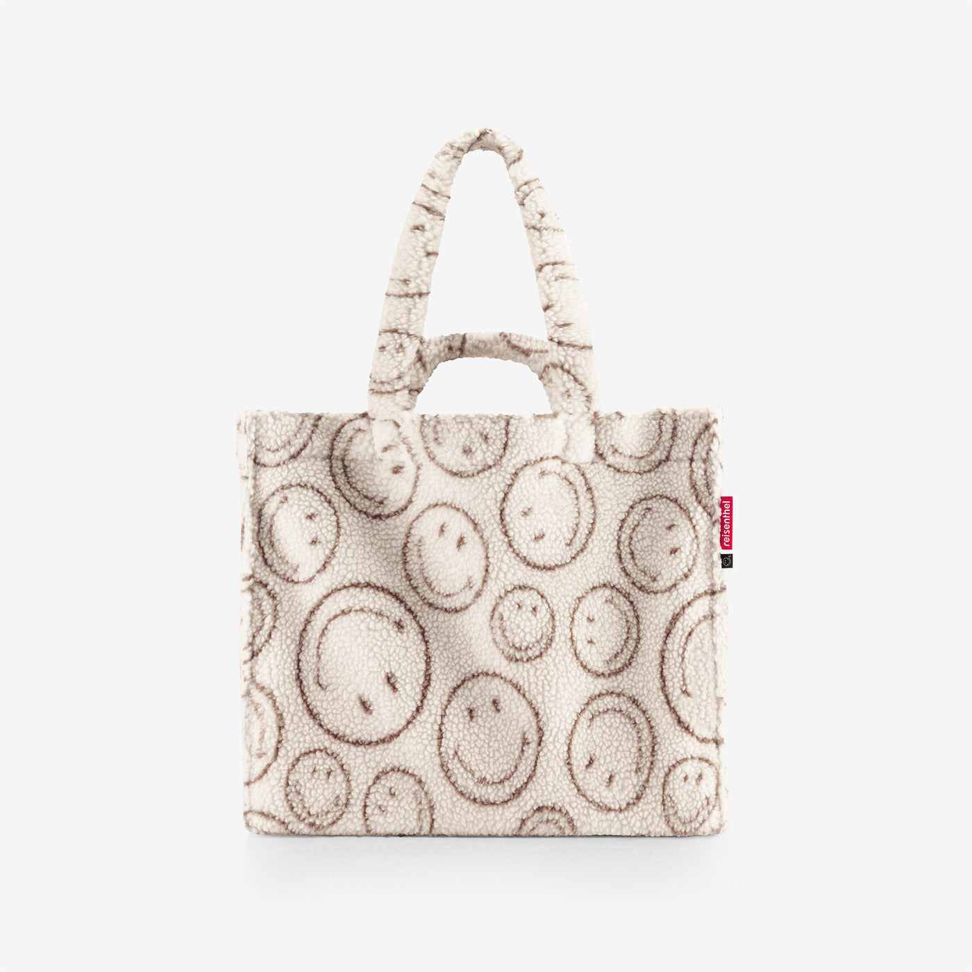 softshopper smiley® teddy chocolate softshopper Reisenthel