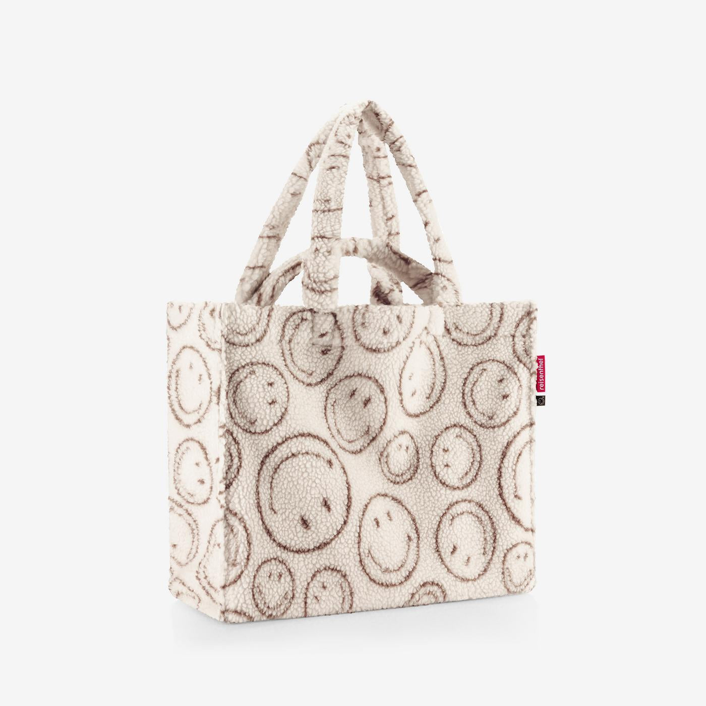 softshopper smiley® teddy chocolate softshopper Reisenthel