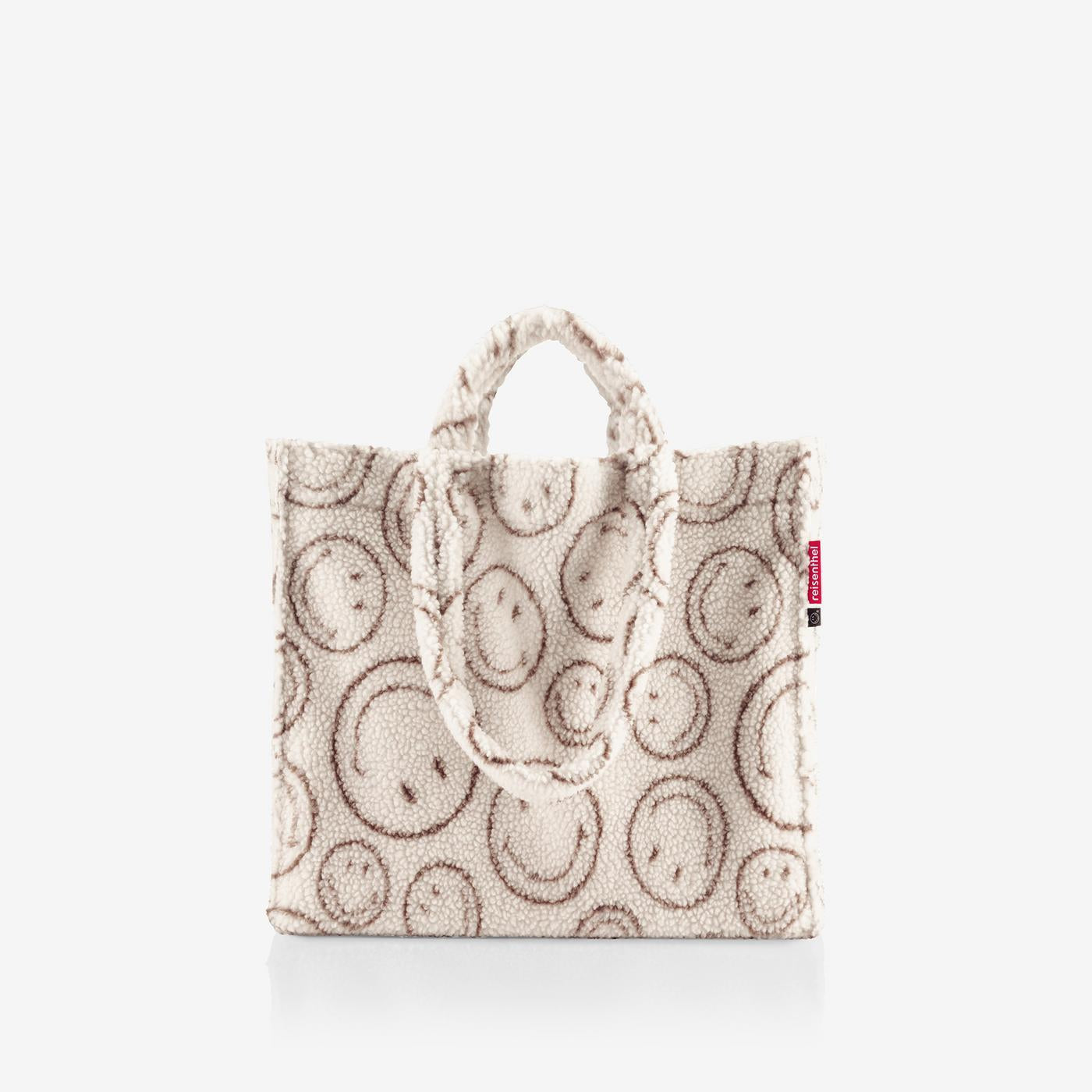 softshopper smiley® teddy chocolate softshopper Reisenthel