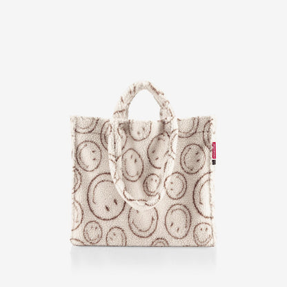 softshopper smiley® teddy chocolate softshopper Reisenthel