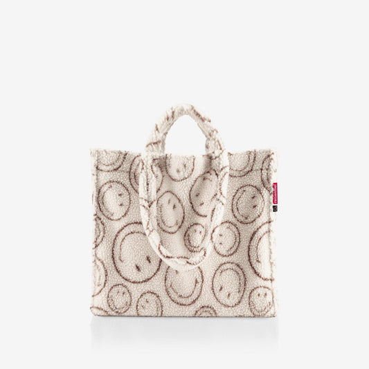 softshopper smiley® teddy chocolate softshopper Reisenthel