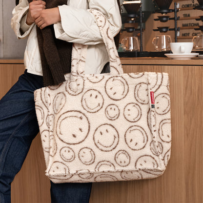 softshopper smiley® teddy chocolate softshopper Reisenthel