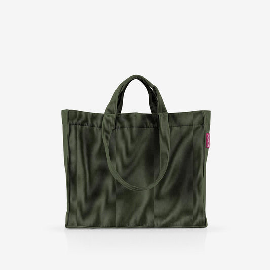 softshopper cord dark matcha softshopper Reisenthel
