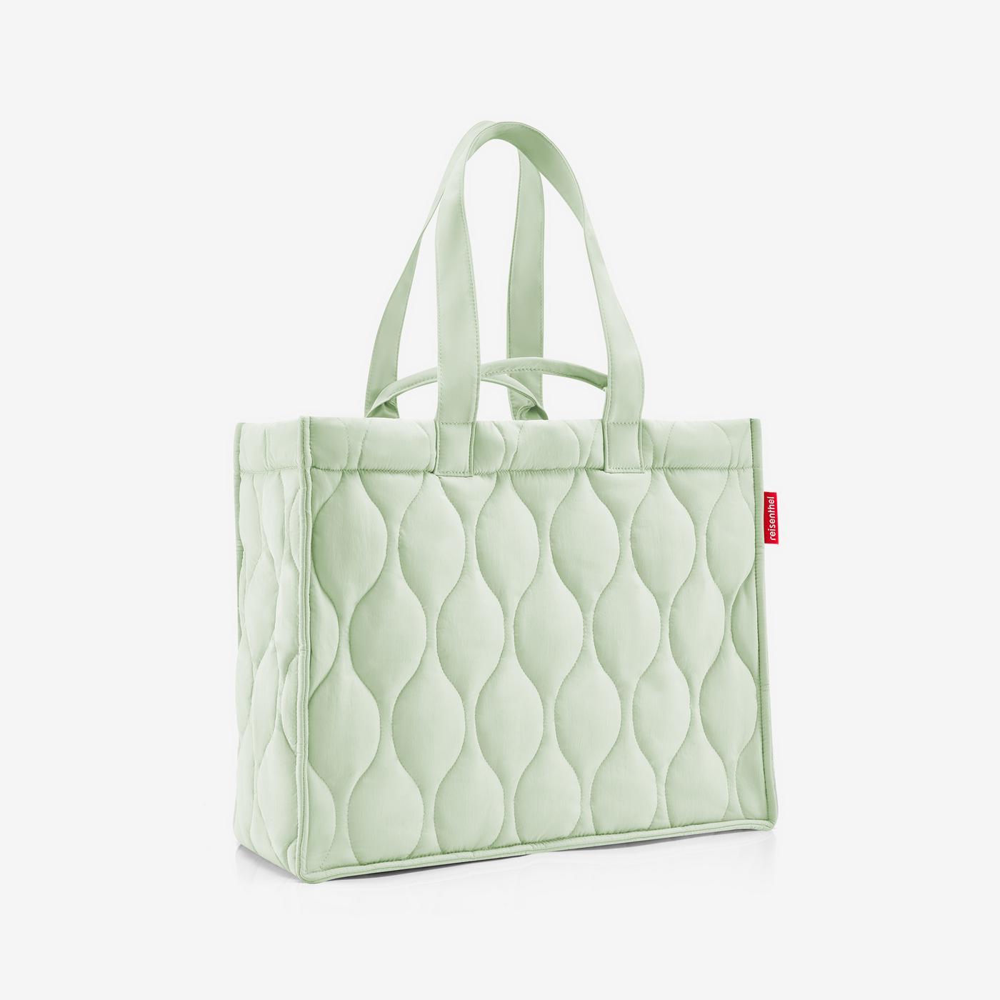 softshopper puffer iced matcha softshopper Reisenthel