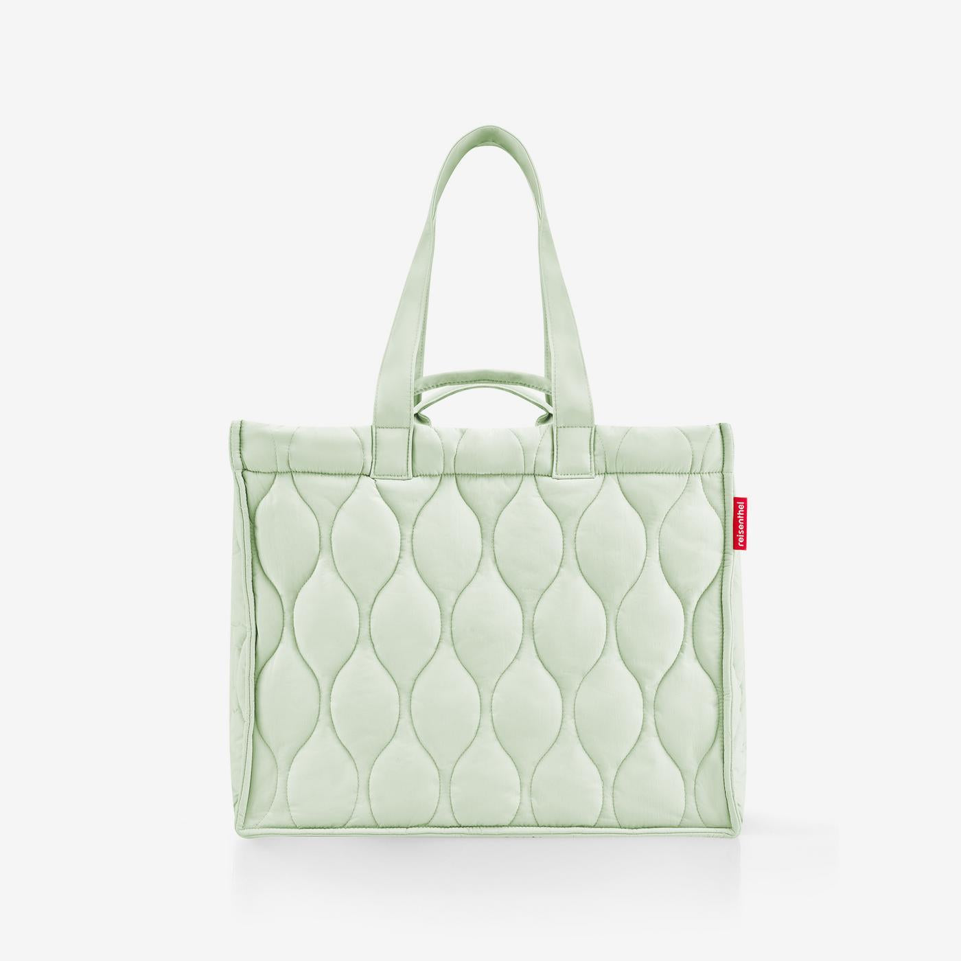 softshopper puffer iced matcha softshopper Reisenthel