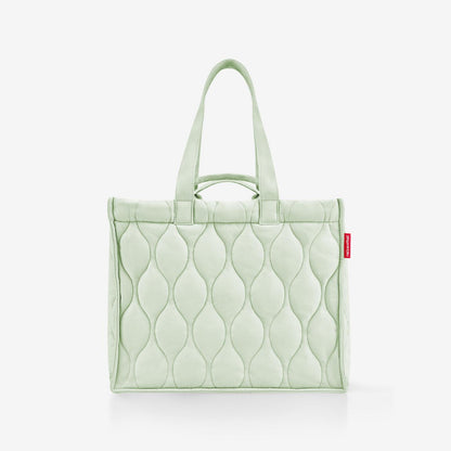 softshopper puffer iced matcha softshopper Reisenthel