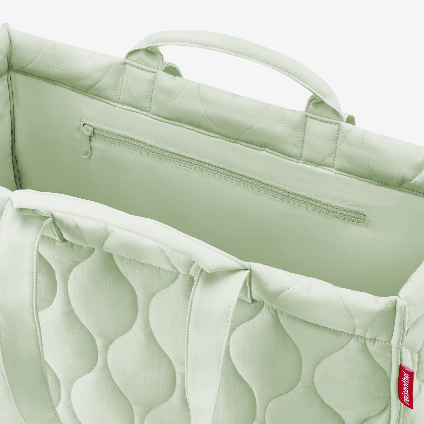 softshopper puffer iced matcha softshopper Reisenthel