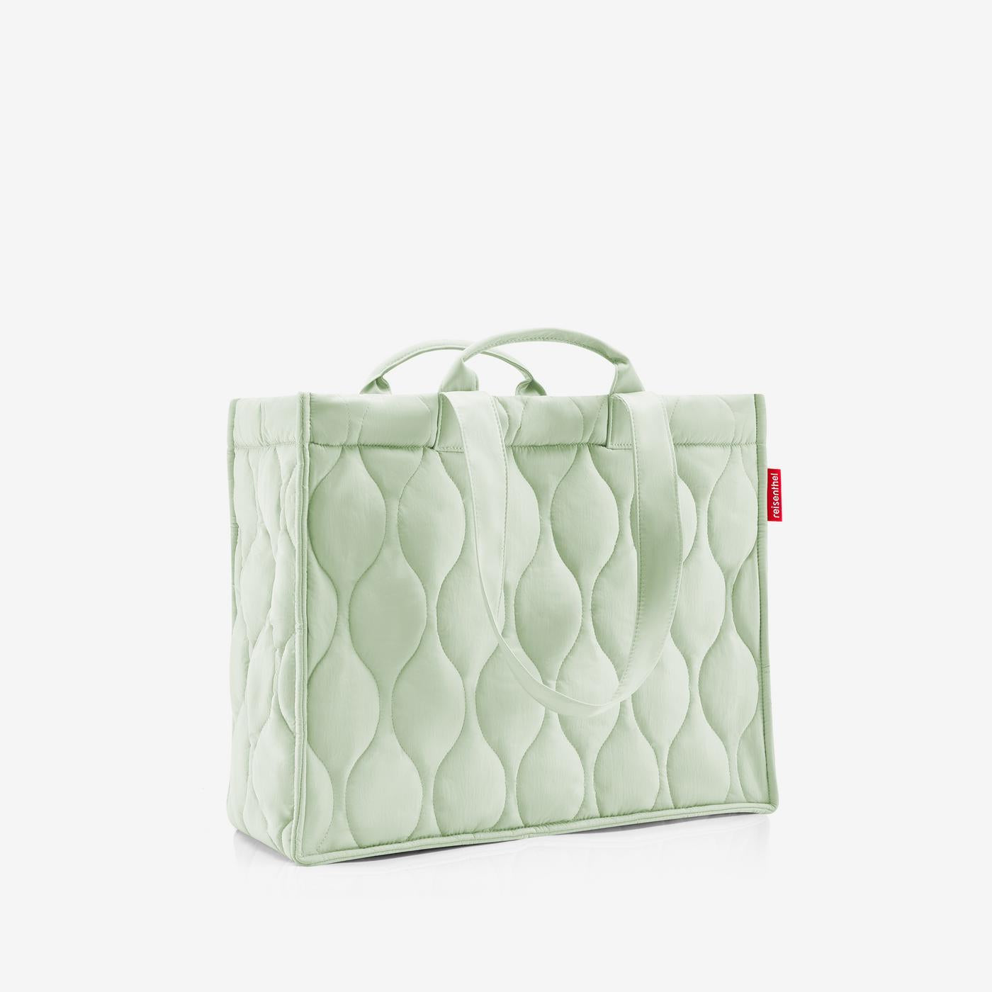 softshopper puffer iced matcha softshopper Reisenthel