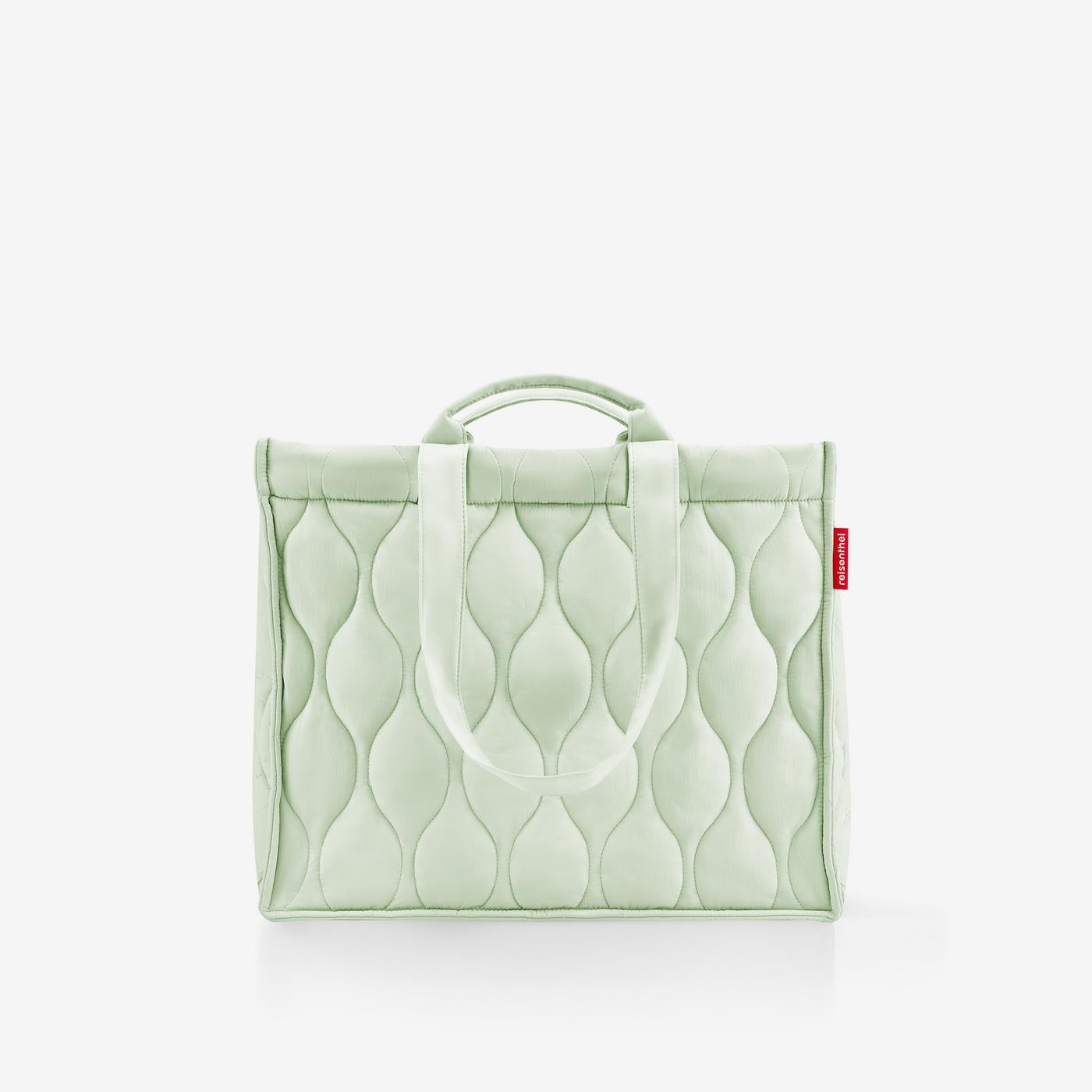 softshopper puffer iced matcha softshopper Reisenthel