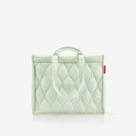 softshopper puffer iced matcha softshopper Reisenthel