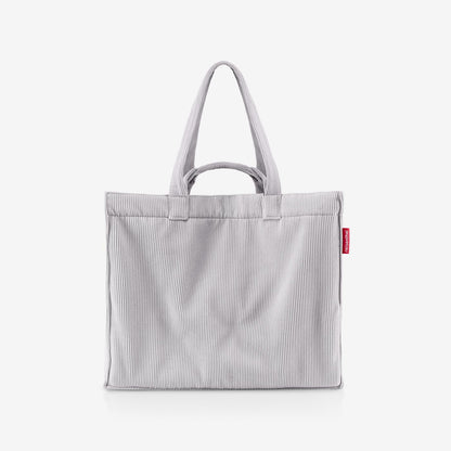 softshopper cord grey softshopper Reisenthel