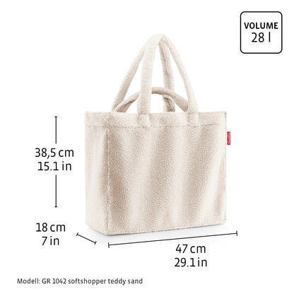 softshopper puffer iced matcha softshopper Reisenthel