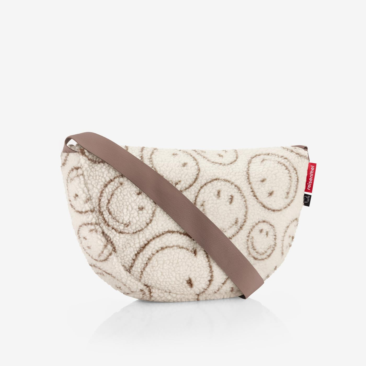 moonbag S smiley® teddy chocolate
