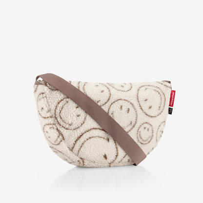 moonbag S smiley® teddy chocolate