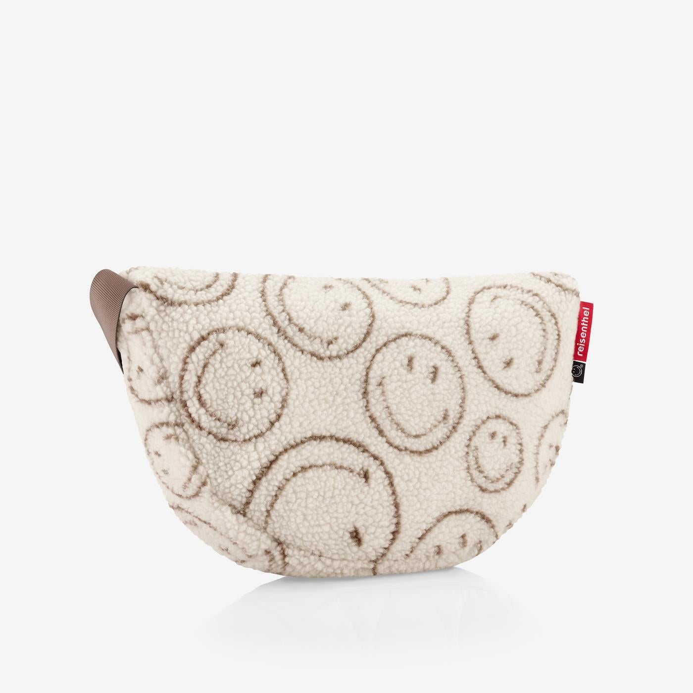 moonbag S smiley® teddy chocolate