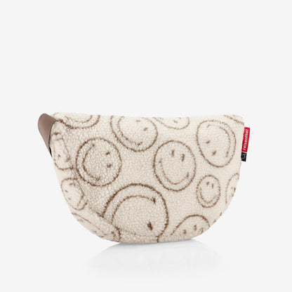 moonbag S smiley® teddy chocolate