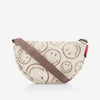 moonbag S smiley® teddy chocolate